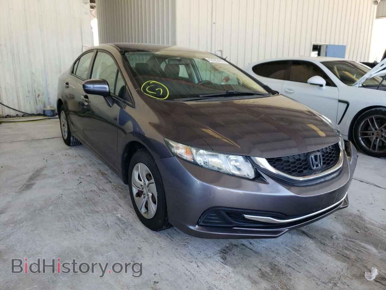 Фотография 19XFB2F53FE056372 - HONDA CIVIC 2015
