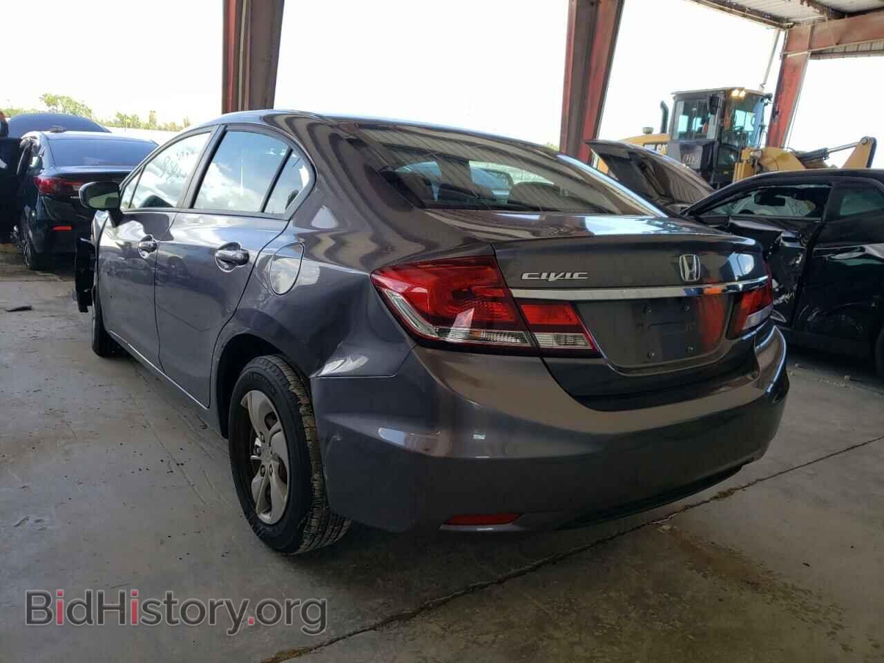 2015 HONDA CIVIC - VIN: 19XFB2F53FE056372 - Фото 3