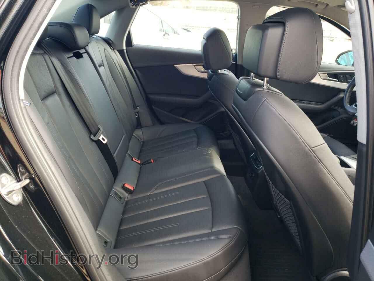 2018 AUDI A4 - VIN: WAUENAF44JA221665 - Фото 10