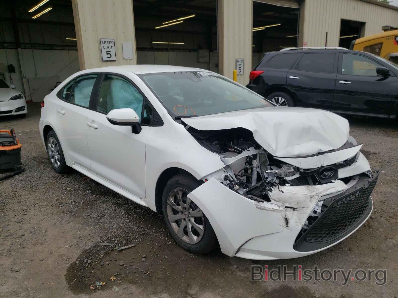 Photo 5YFEPMAE0MP204957 - TOYOTA COROLLA 2021