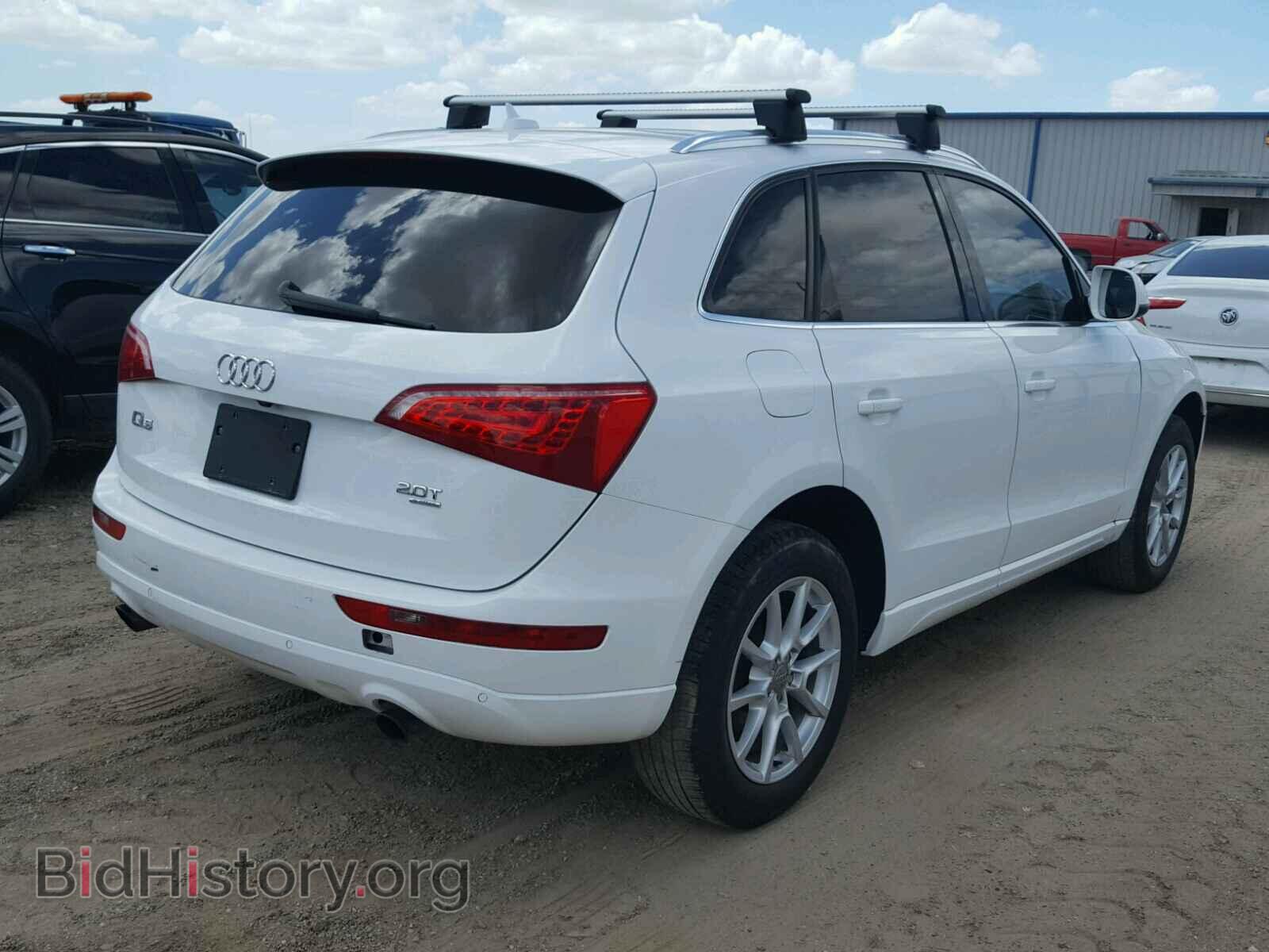 2011 AUDI Q5 - VIN: WA1LFAFP2BA095576 - Фото 4