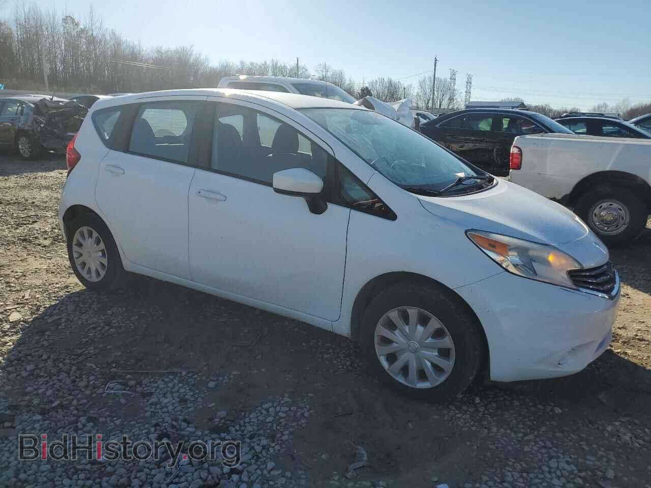 2016 NISSAN VERSA - VIN: 3N1CE2CP8GL373385 - Фото 4