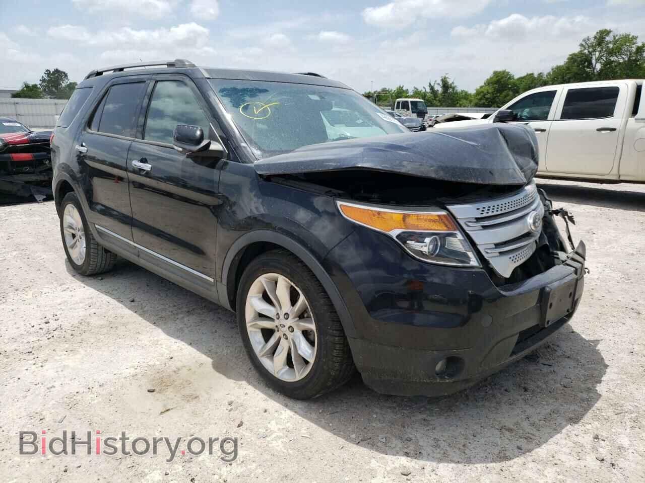 Фотография 1FM5K7D82DGB43629 - FORD EXPLORER 2013