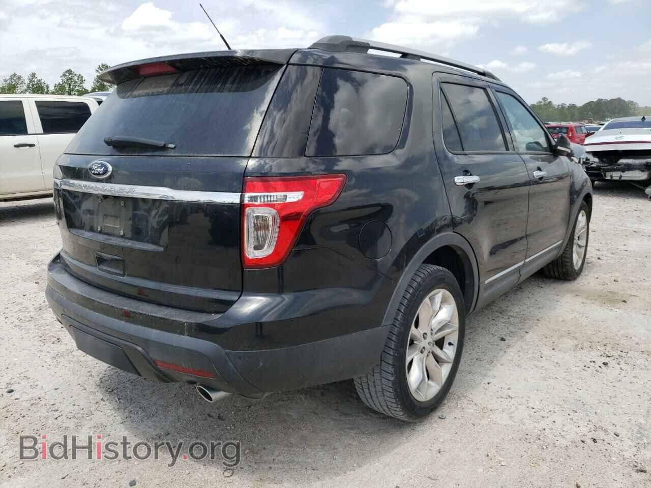 2013 FORD EXPLORER - VIN: 1FM5K7D82DGB43629 - Photo 4