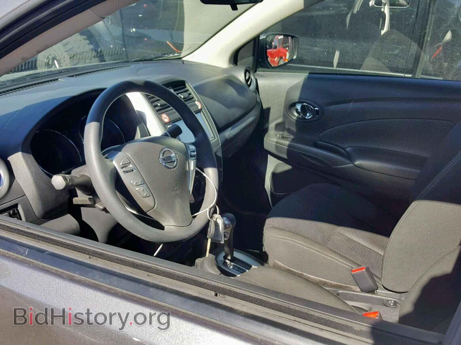 2019 NISSAN VERSA - VIN: 3N1CN7AP2KL845542 - Фото 5