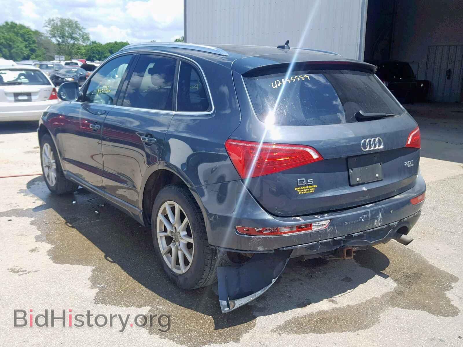 2011 AUDI Q5 - VIN: WA1CFAFP2BA058138 - Фото 3