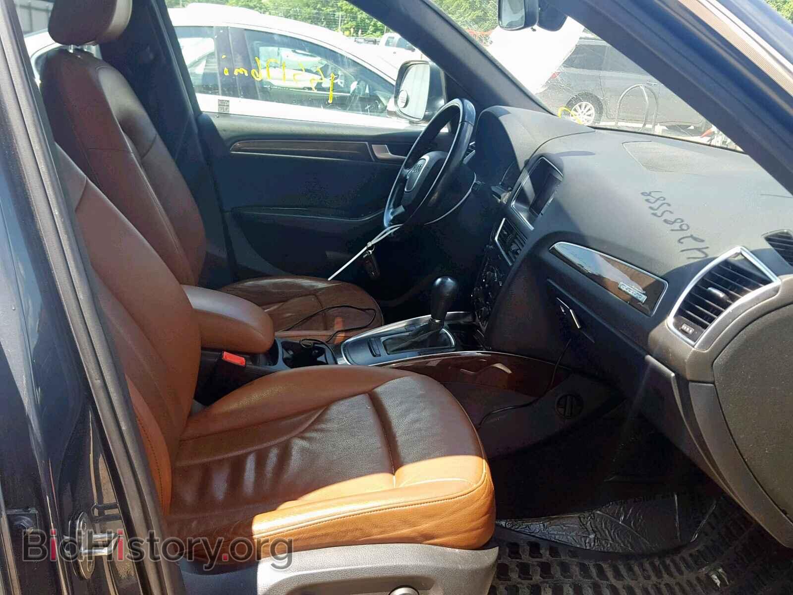 2011 AUDI Q5 - VIN: WA1CFAFP2BA058138 - Фото 5