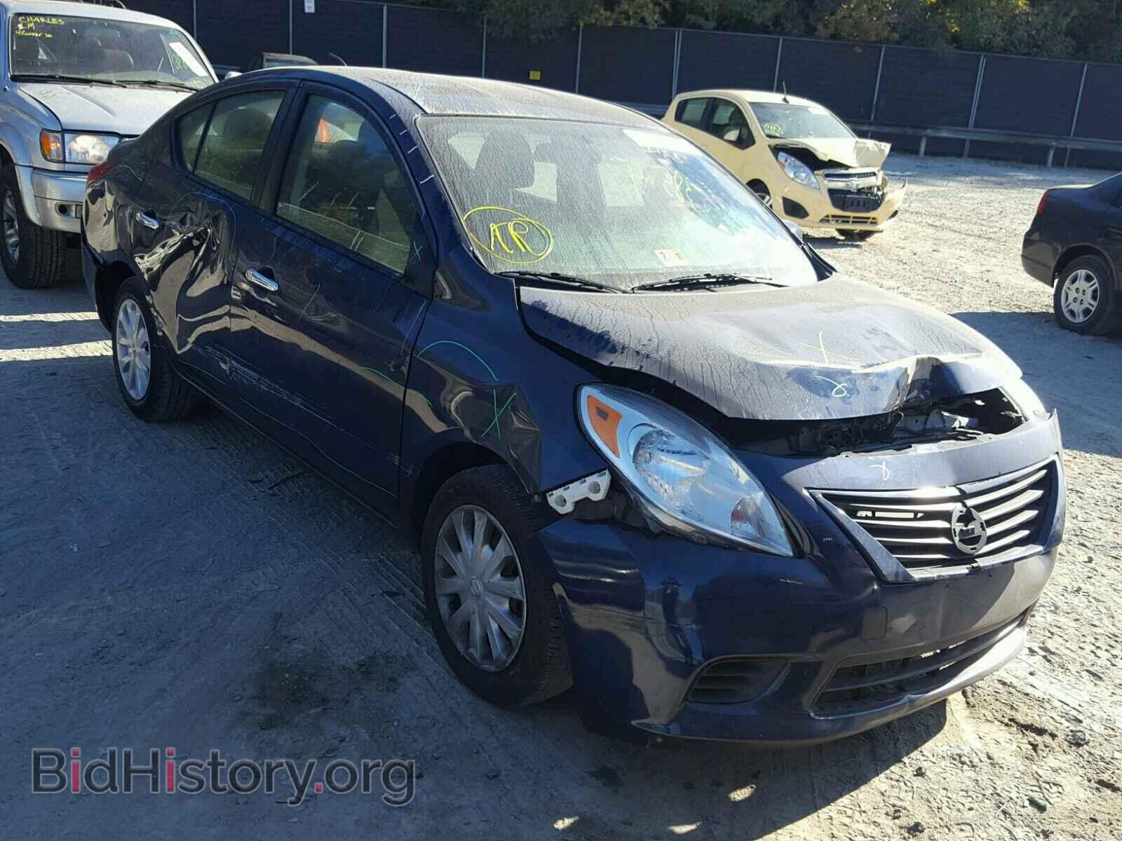 Фотография 3N1CN7AP3CL944145 - NISSAN VERSA 2012