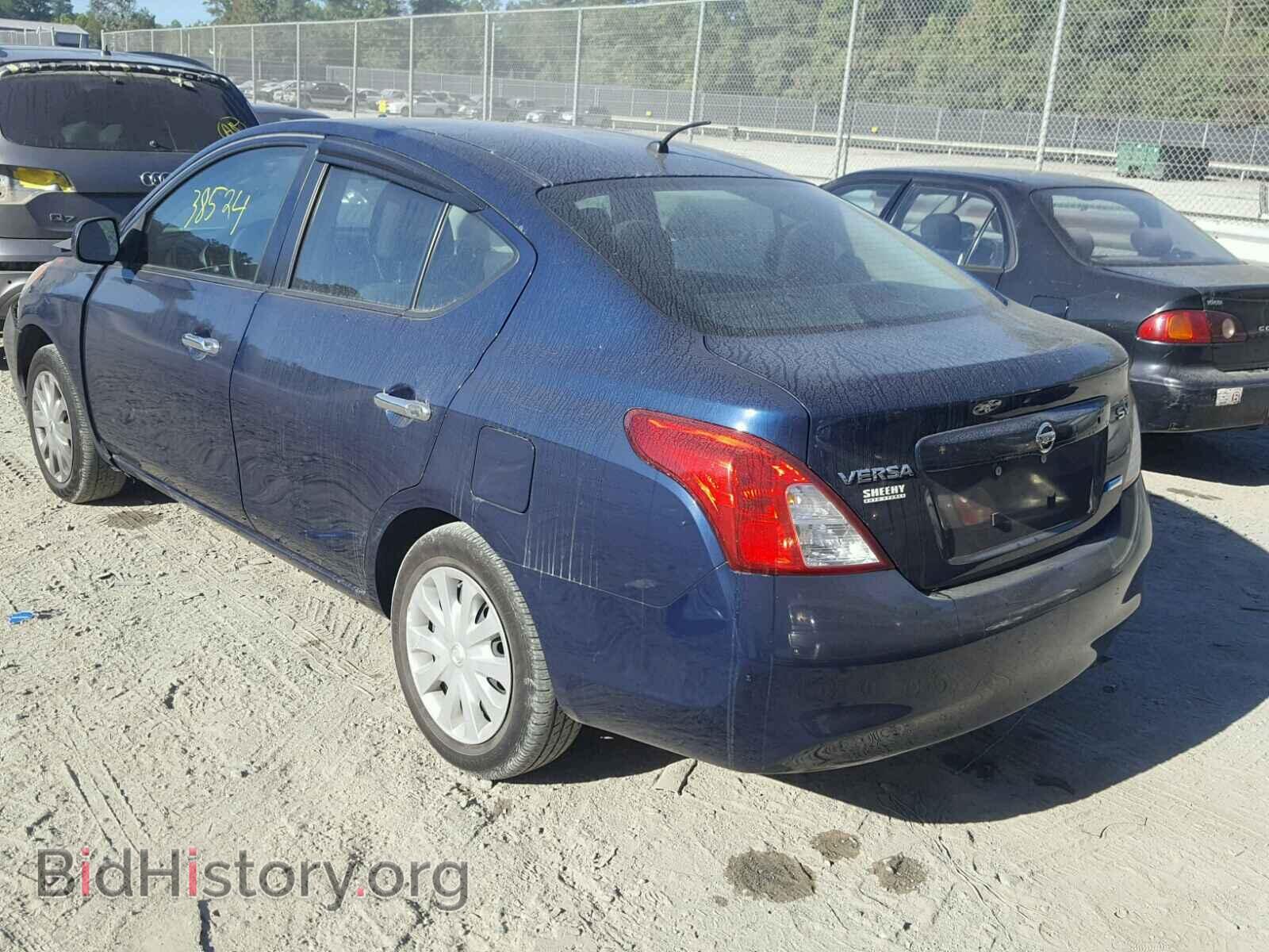 2012 NISSAN VERSA - VIN: 3N1CN7AP3CL944145 - Фото 3