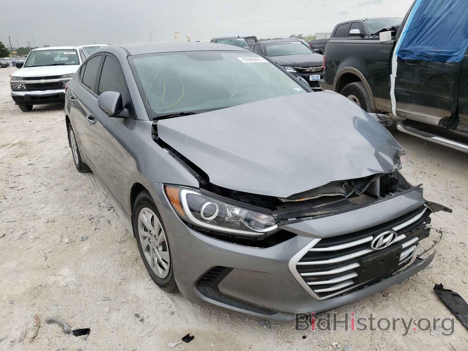 Photo KMHD74LF8JU596811 - HYUNDAI ELANTRA 2018