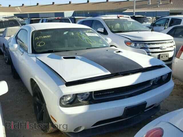 Photo 2C3CDYAG2DH646318 - DODGE CHALLENGER 2013