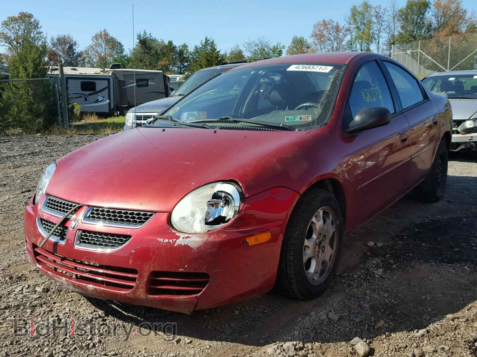 2004 DODGE NEON - VIN: 1B3ES56C84D579754 - Фото 2