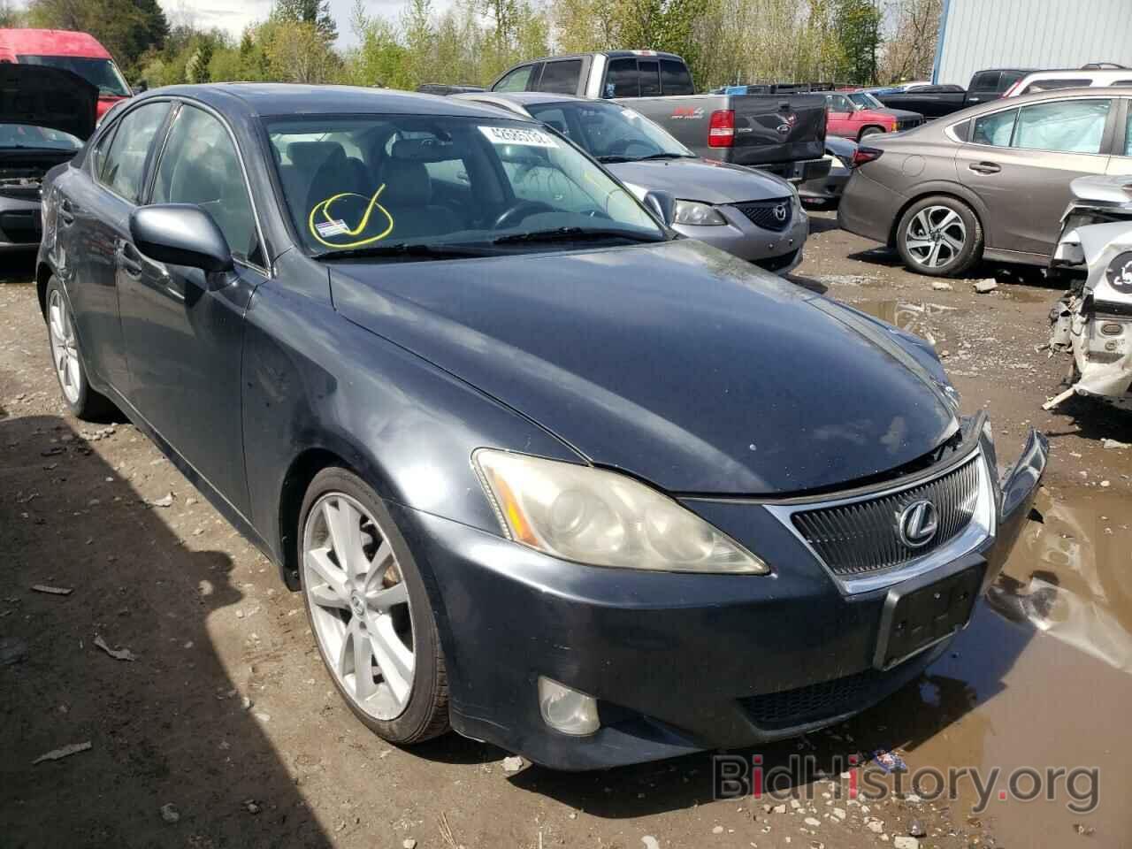 Photo JTHBK262672032679 - LEXUS IS 2007