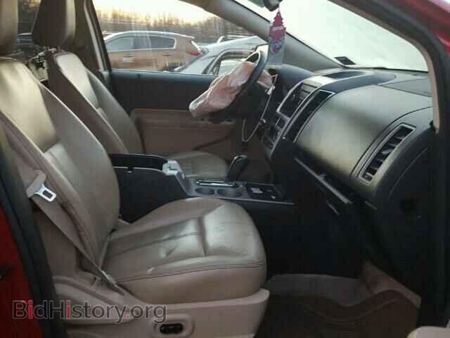 2008 FORD EDGE - VIN: 2FMDK39C38BA13860 - Фото 5