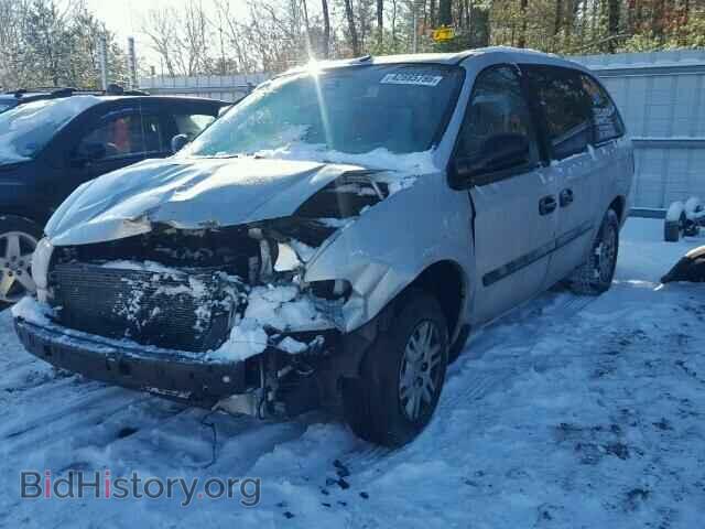 2007 DODGE CARAVAN - VIN: 1D4GP24R97B186895 - Фото 2