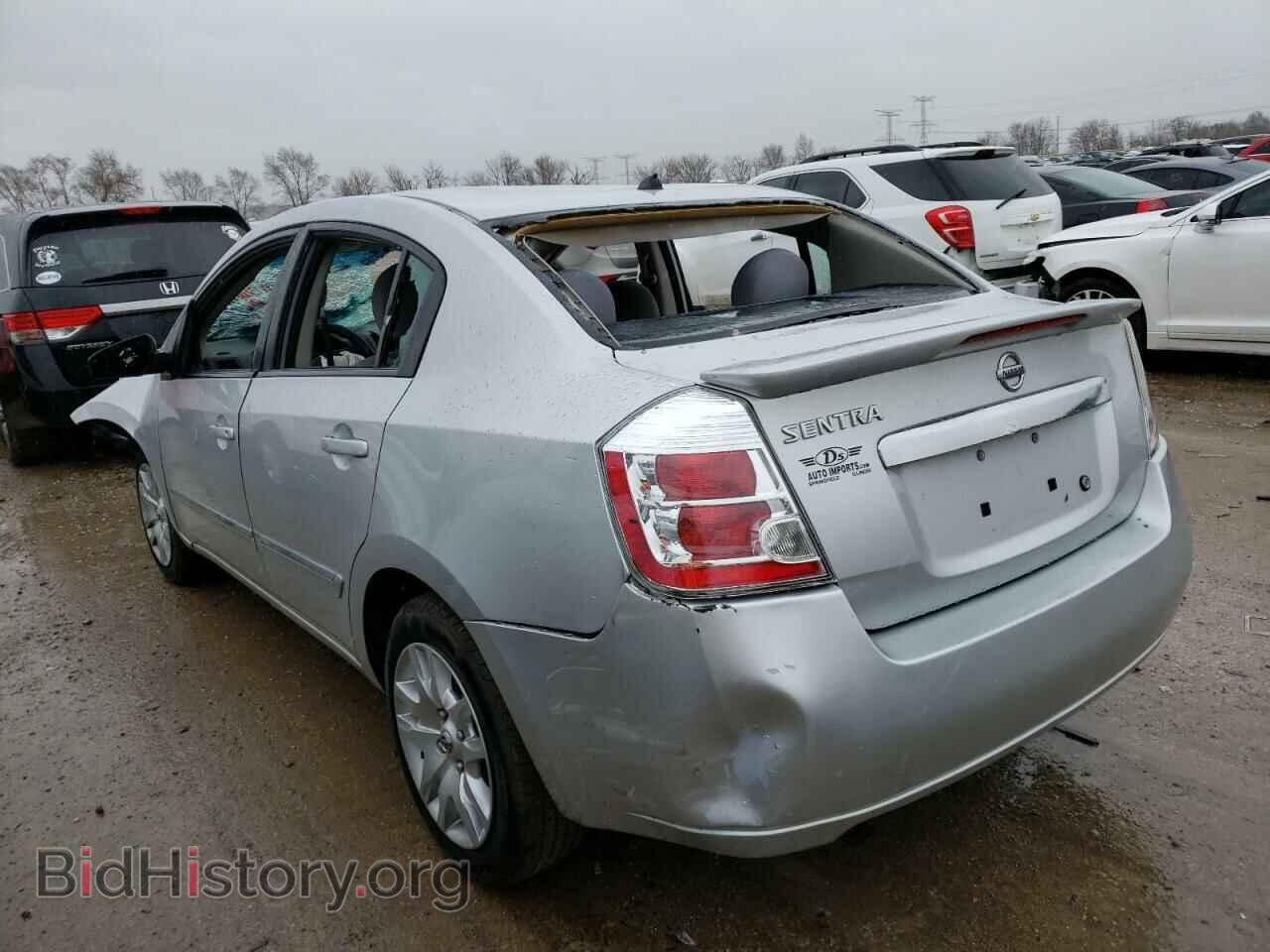 2011 NISSAN SENTRA - VIN: 3N1AB6AP1BL695577 - Фото 2