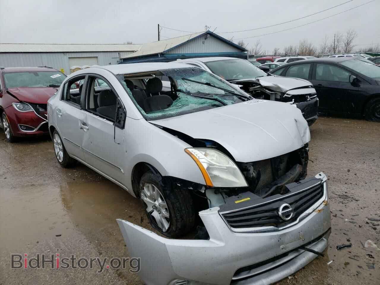 2011 NISSAN SENTRA - VIN: 3N1AB6AP1BL695577 - Фото 4