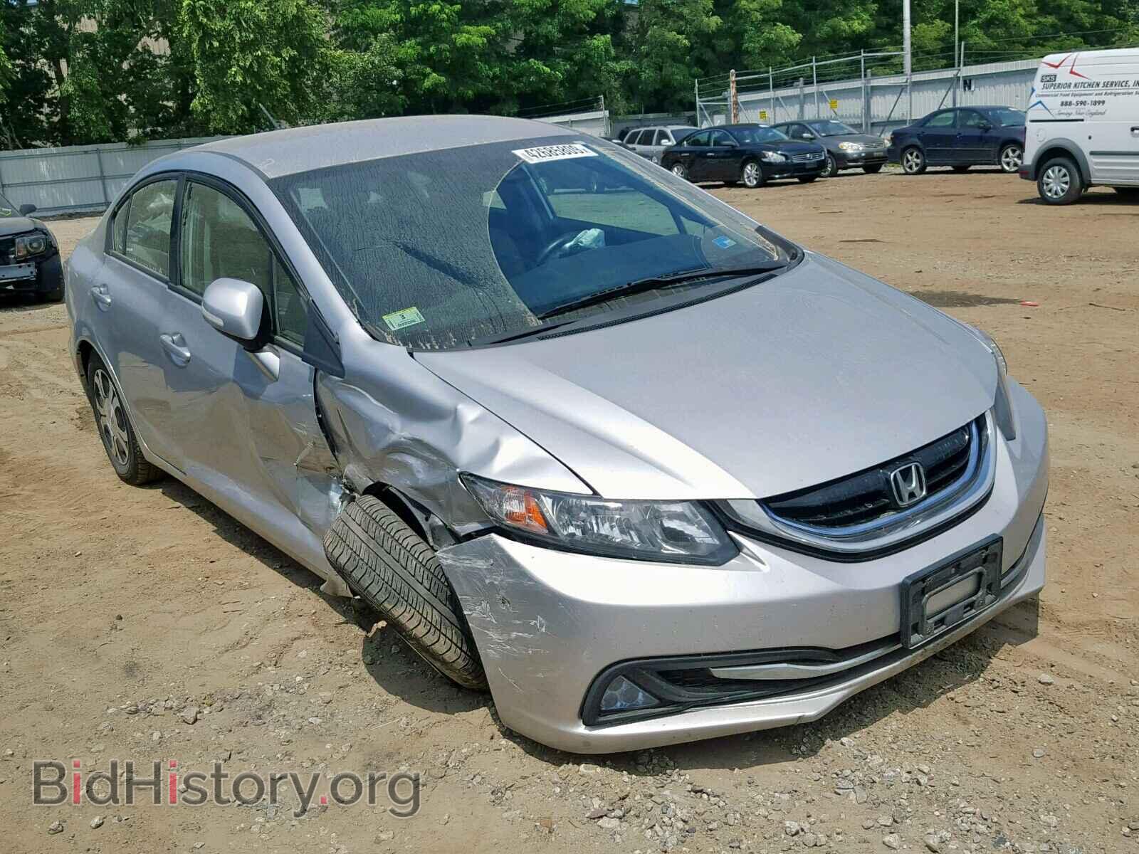 Фотография 19XFB4F24DE202812 - HONDA CIVIC 2013