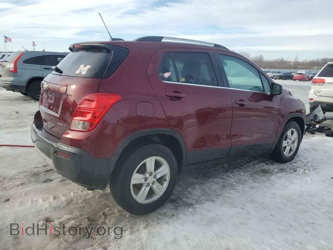 2016 CHEVROLET TRAX - VIN: 3GNCJLSB4GL269875 - Фото 3