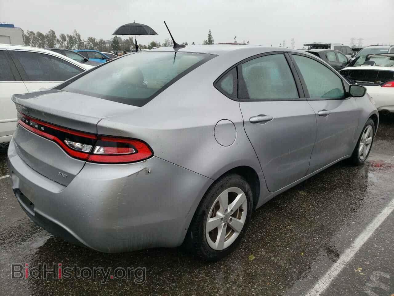 2015 DODGE DART - VIN: 1C3CDFBB7FD228506 - Фото 3