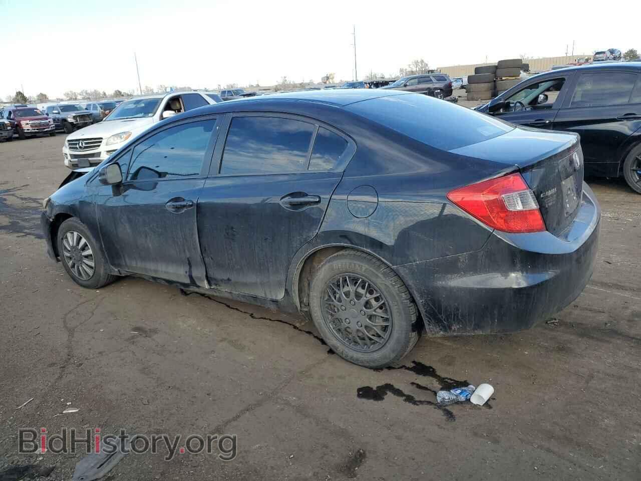 2012 HONDA CIVIC - VIN: 19XFB2F54CE016717 - Фото 2