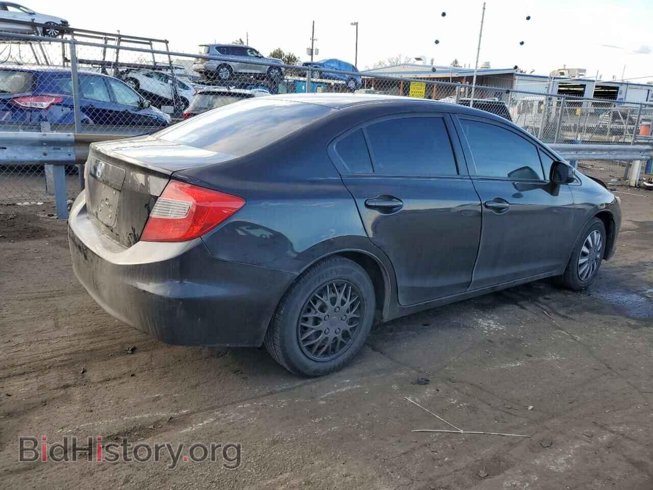 2012 HONDA CIVIC - VIN: 19XFB2F54CE016717 - Фото 3