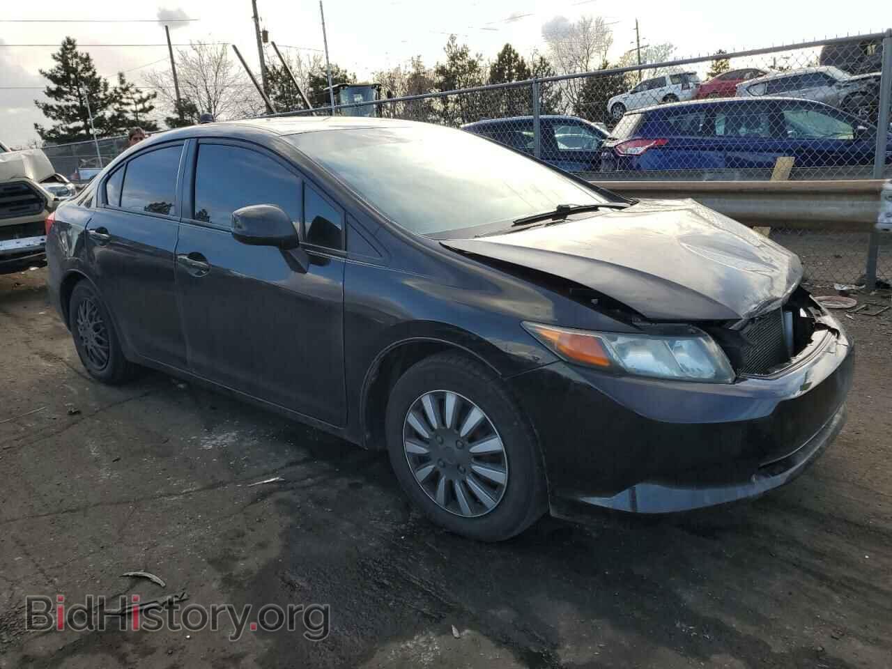 2012 HONDA CIVIC - VIN: 19XFB2F54CE016717 - Фото 4