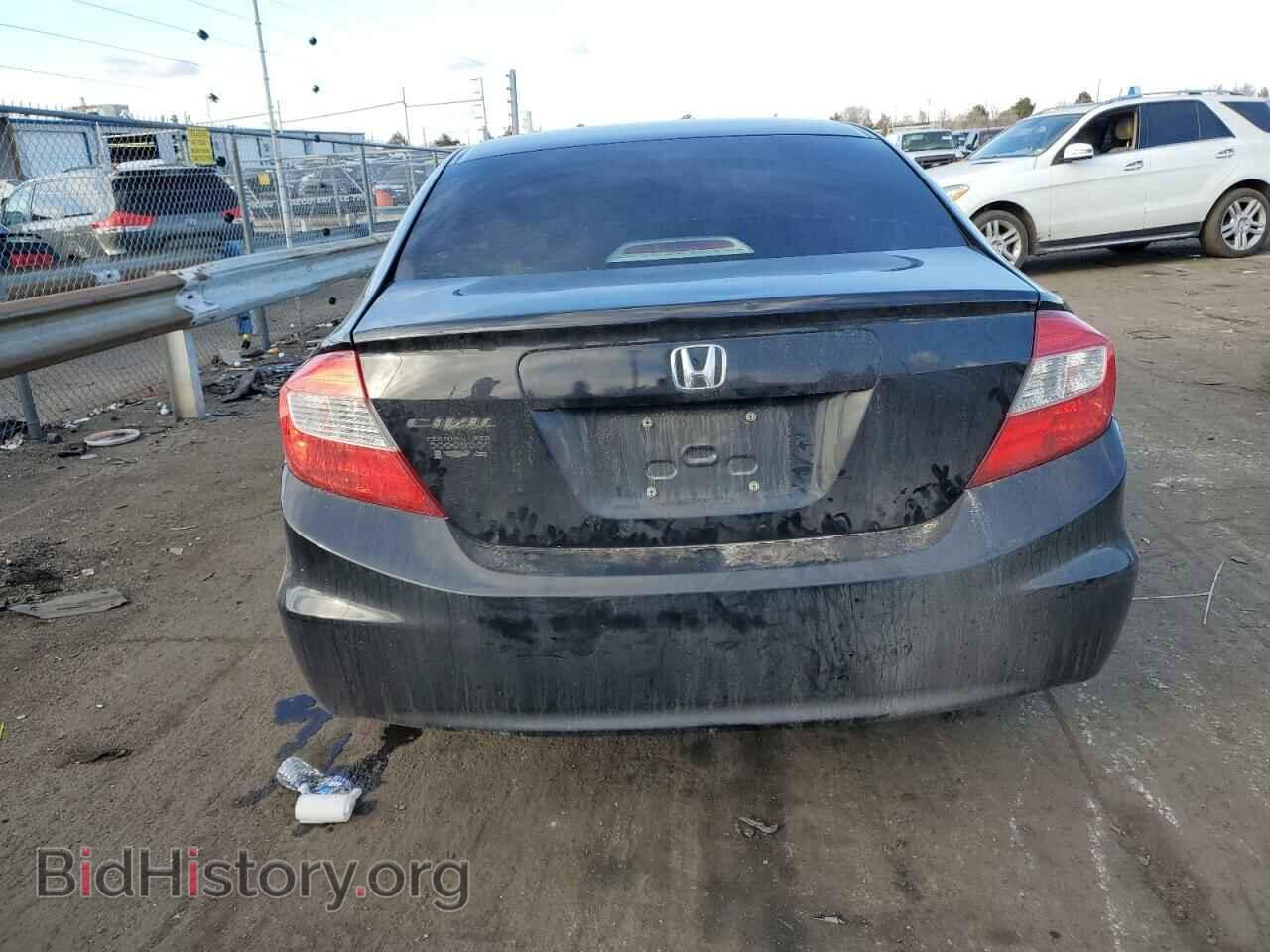2012 HONDA CIVIC - VIN: 19XFB2F54CE016717 - Фото 6