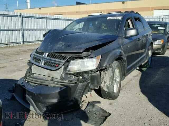 2014 DODGE JOURNEY - VIN: 3C4PDCCG7ET191388 - Фото 2