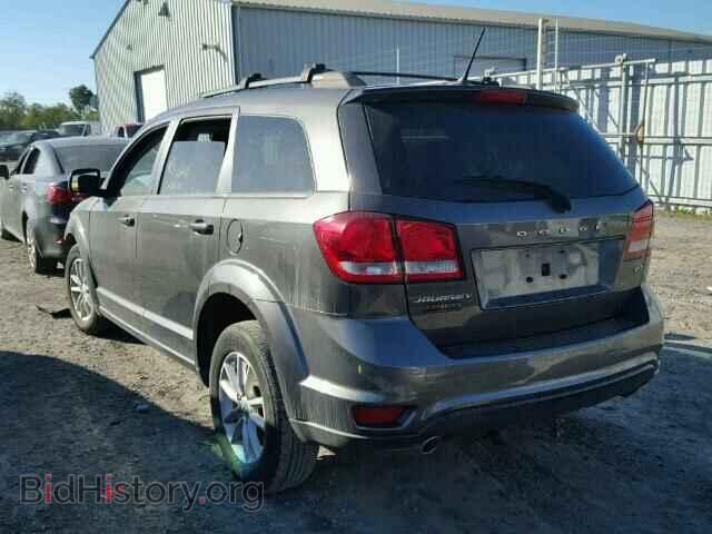 2014 DODGE JOURNEY - VIN: 3C4PDCCG7ET191388 - Фото 3