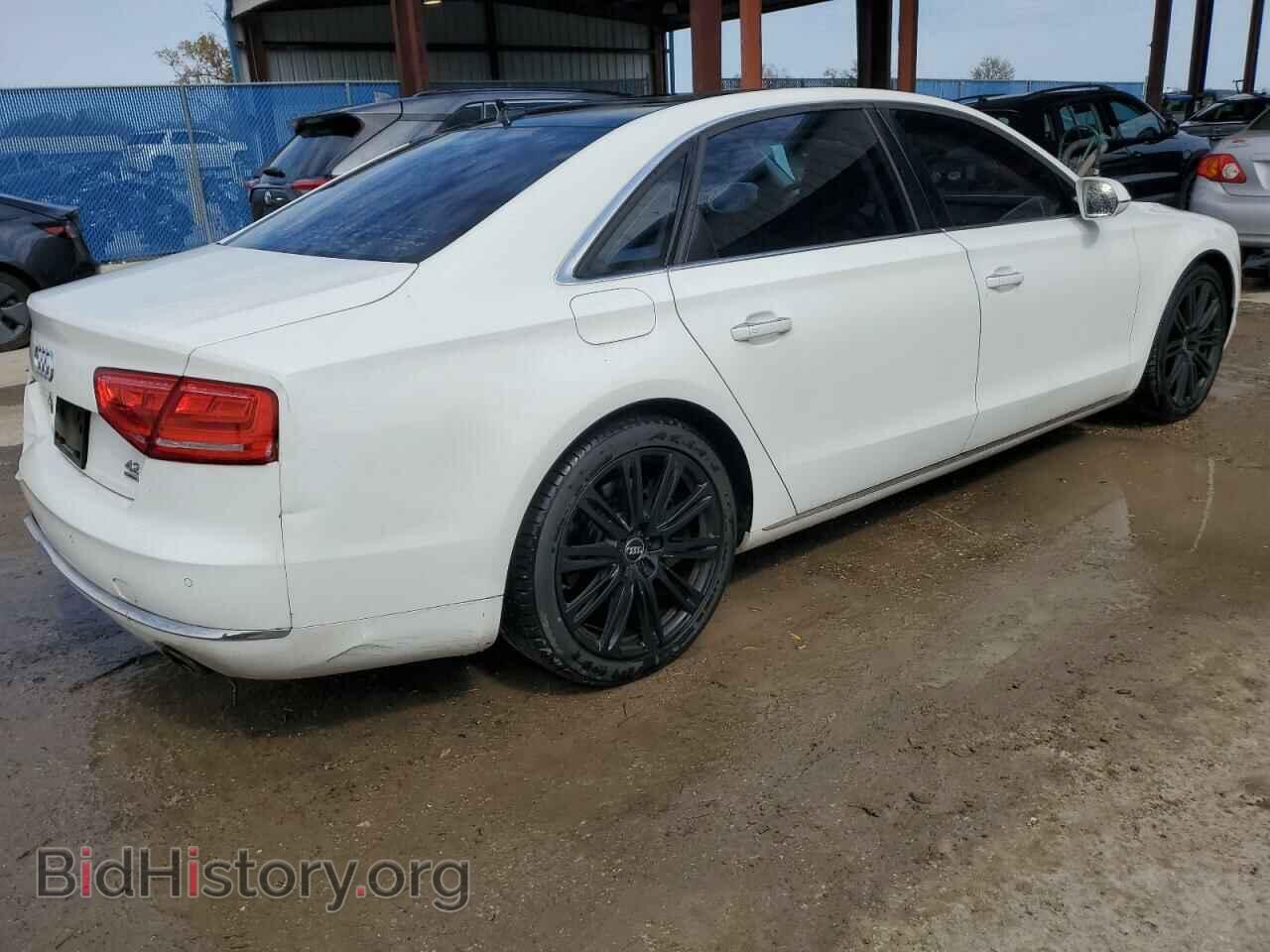 2012 AUDI A8 - VIN: WAURVAFD1CN008864 - Фото 3