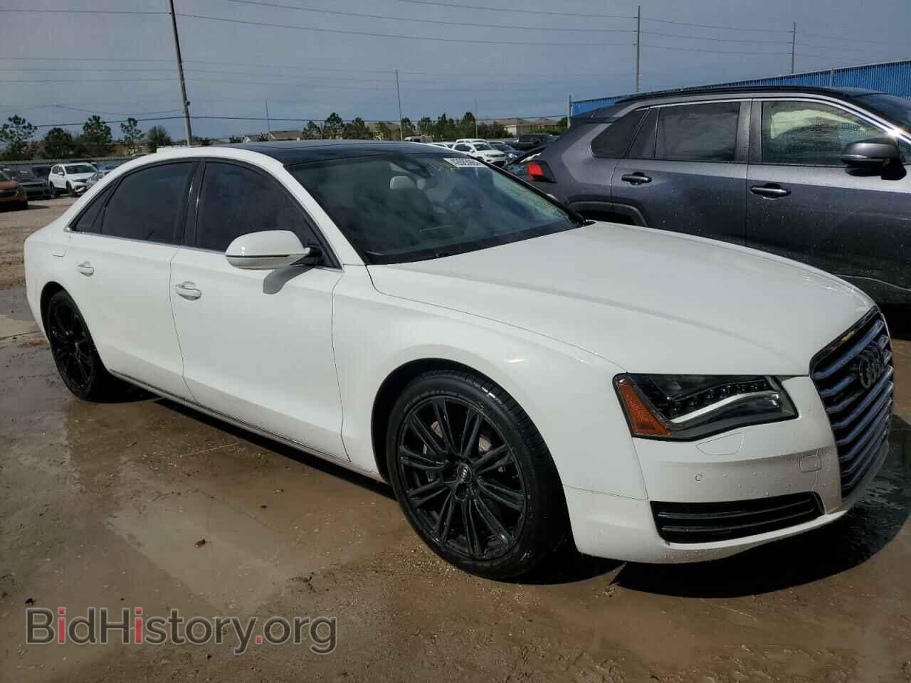 2012 AUDI A8 - VIN: WAURVAFD1CN008864 - Фото 4