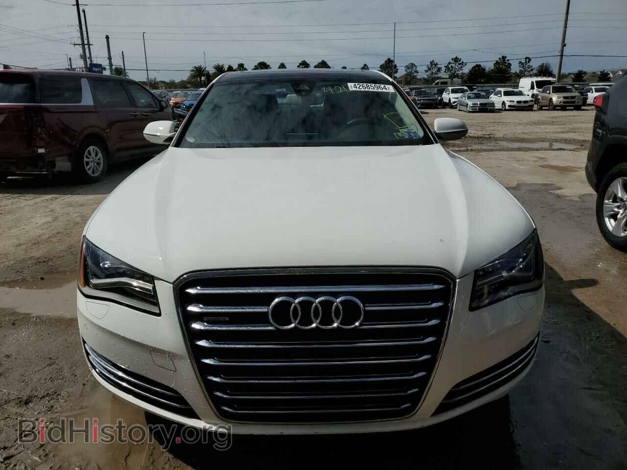 2012 AUDI A8 - VIN: WAURVAFD1CN008864 - Фото 5