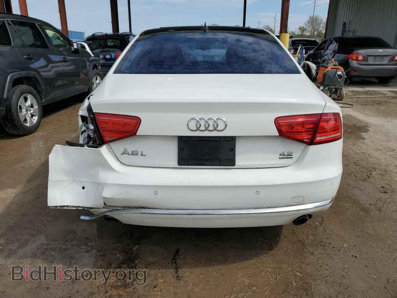 2012 AUDI A8 - VIN: WAURVAFD1CN008864 - Фото 6
