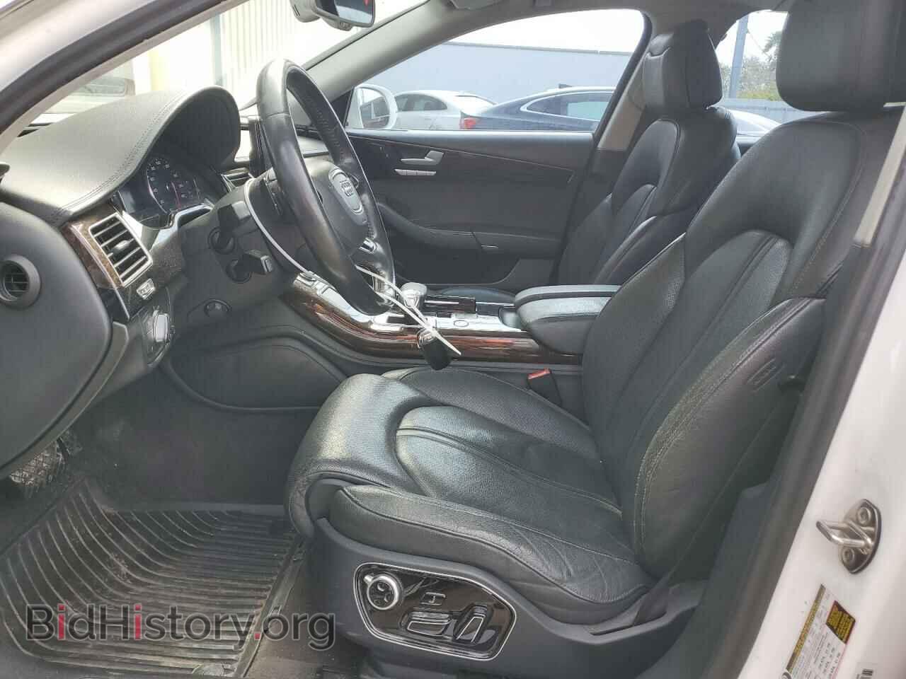 2012 AUDI A8 - VIN: WAURVAFD1CN008864 - Фото 7