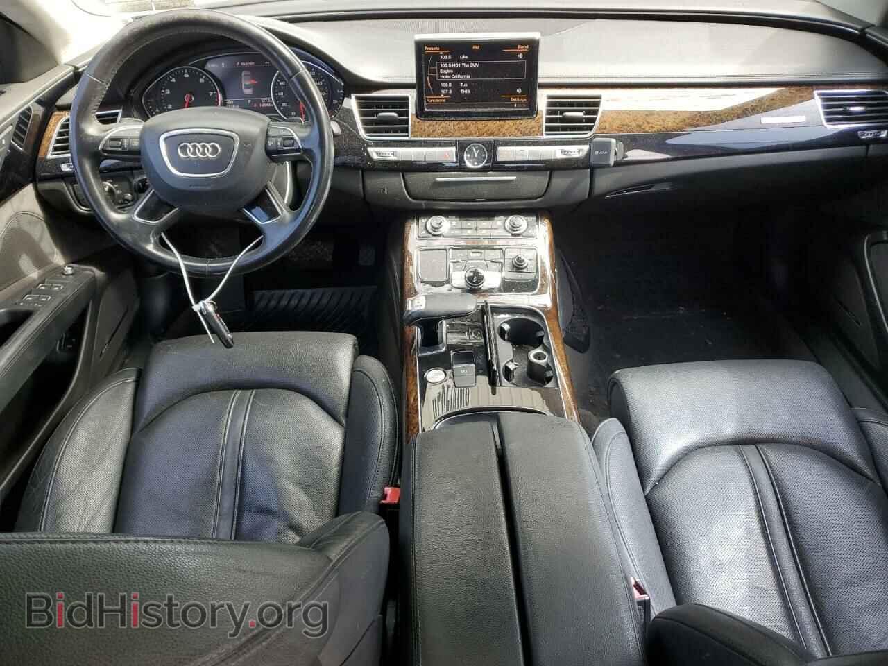 2012 AUDI A8 - VIN: WAURVAFD1CN008864 - Фото 8