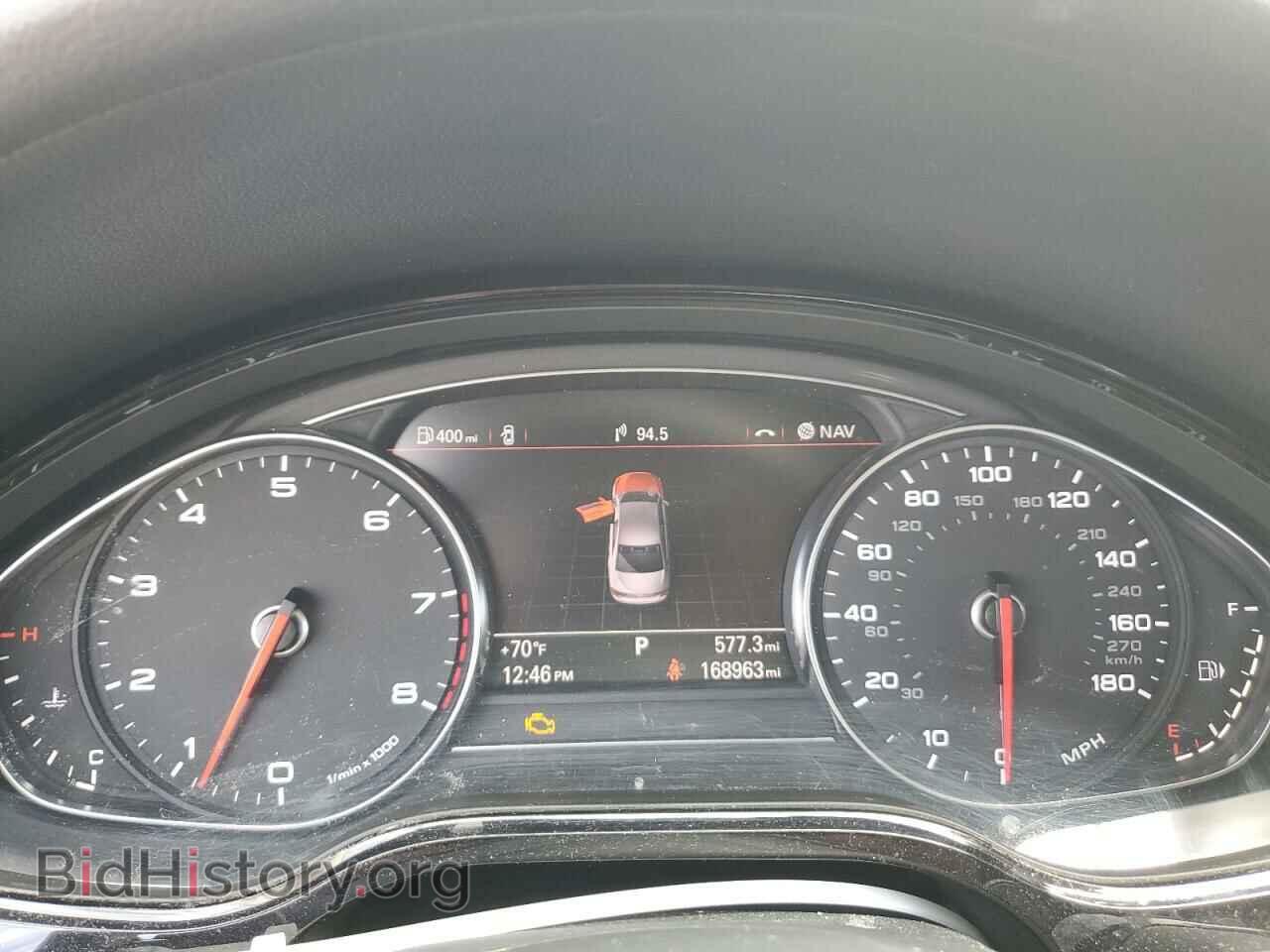 2012 AUDI A8 - VIN: WAURVAFD1CN008864 - Фото 9