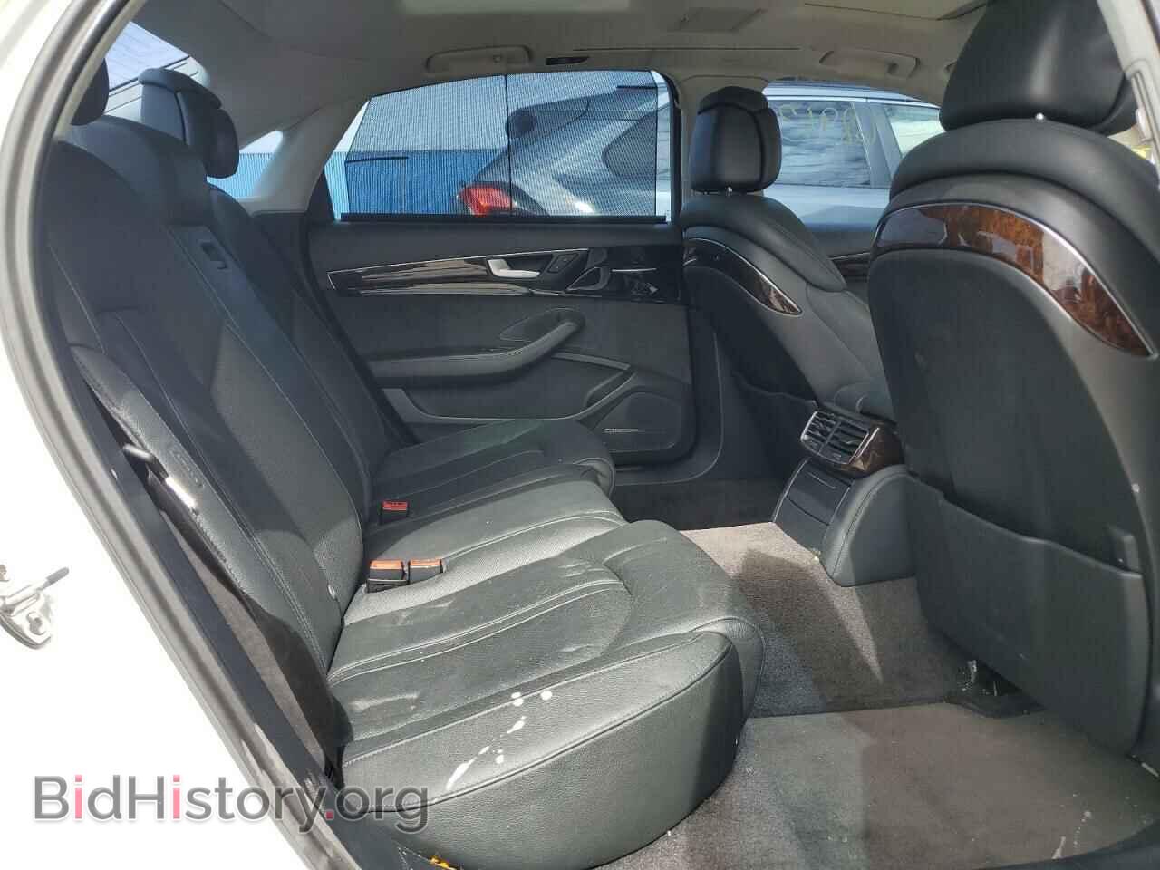 2012 AUDI A8 - VIN: WAURVAFD1CN008864 - Фото 10