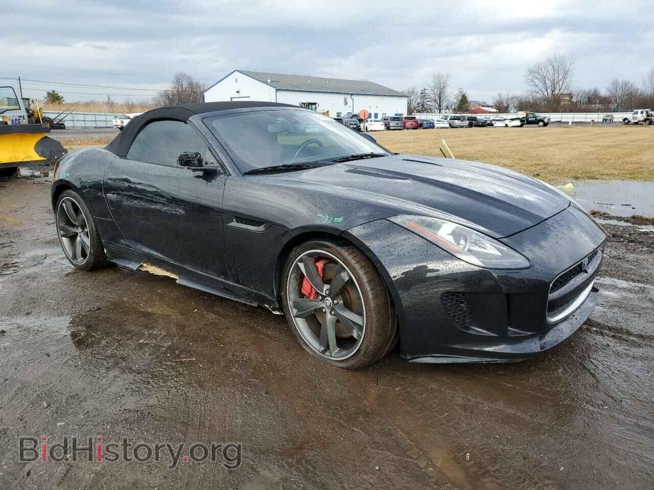 2014 JAGUAR F-TYPE - VIN: SAJWA6GL9EMK06509 - Фото 4