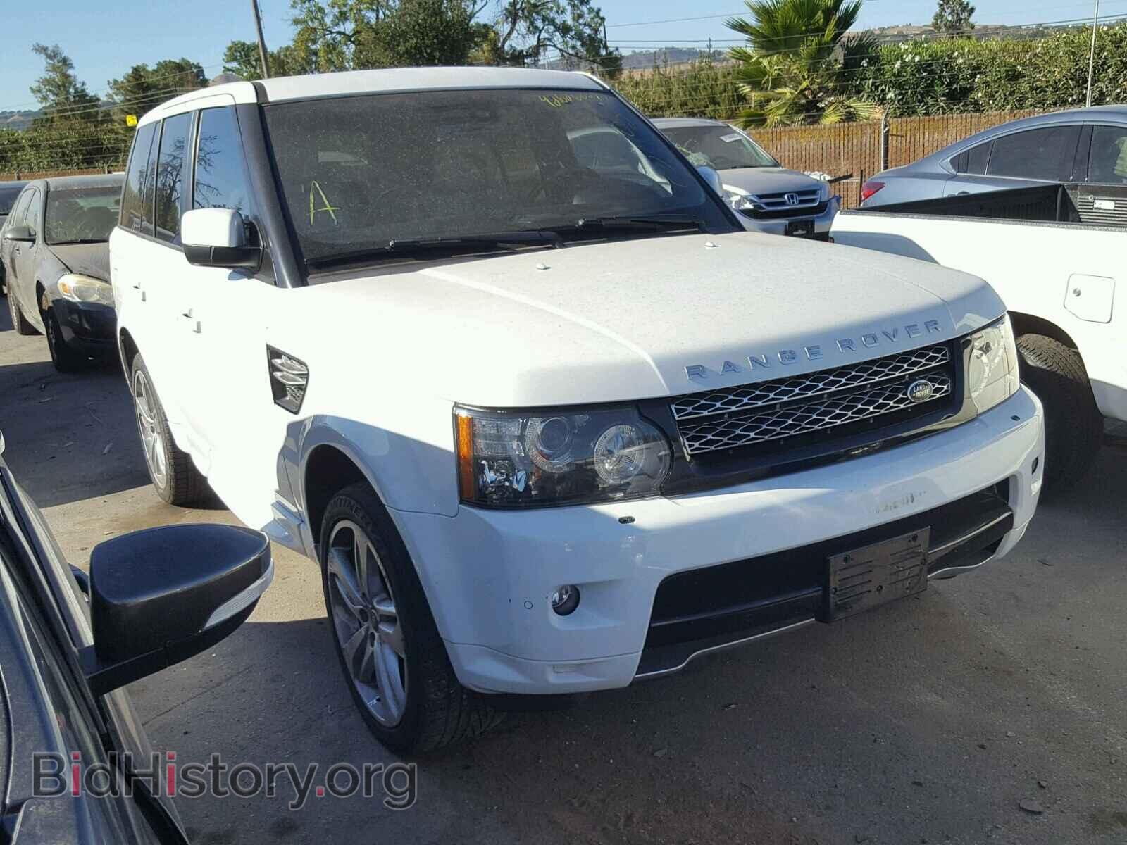 Photo SALSH2E46DA774769 - LAND ROVER RANGEROVER 2013