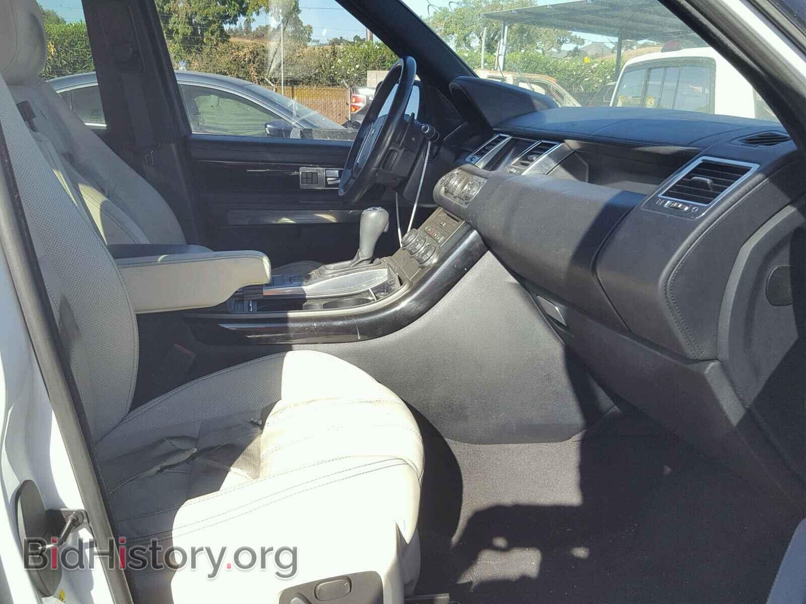 2013 LAND ROVER RANGEROVER - VIN: SALSH2E46DA774769 - Фото 5