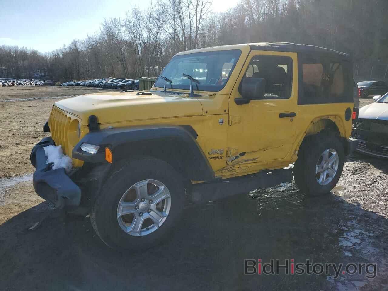 Photo 1C4GJXAG6KW540274 - JEEP WRANGLER 2019