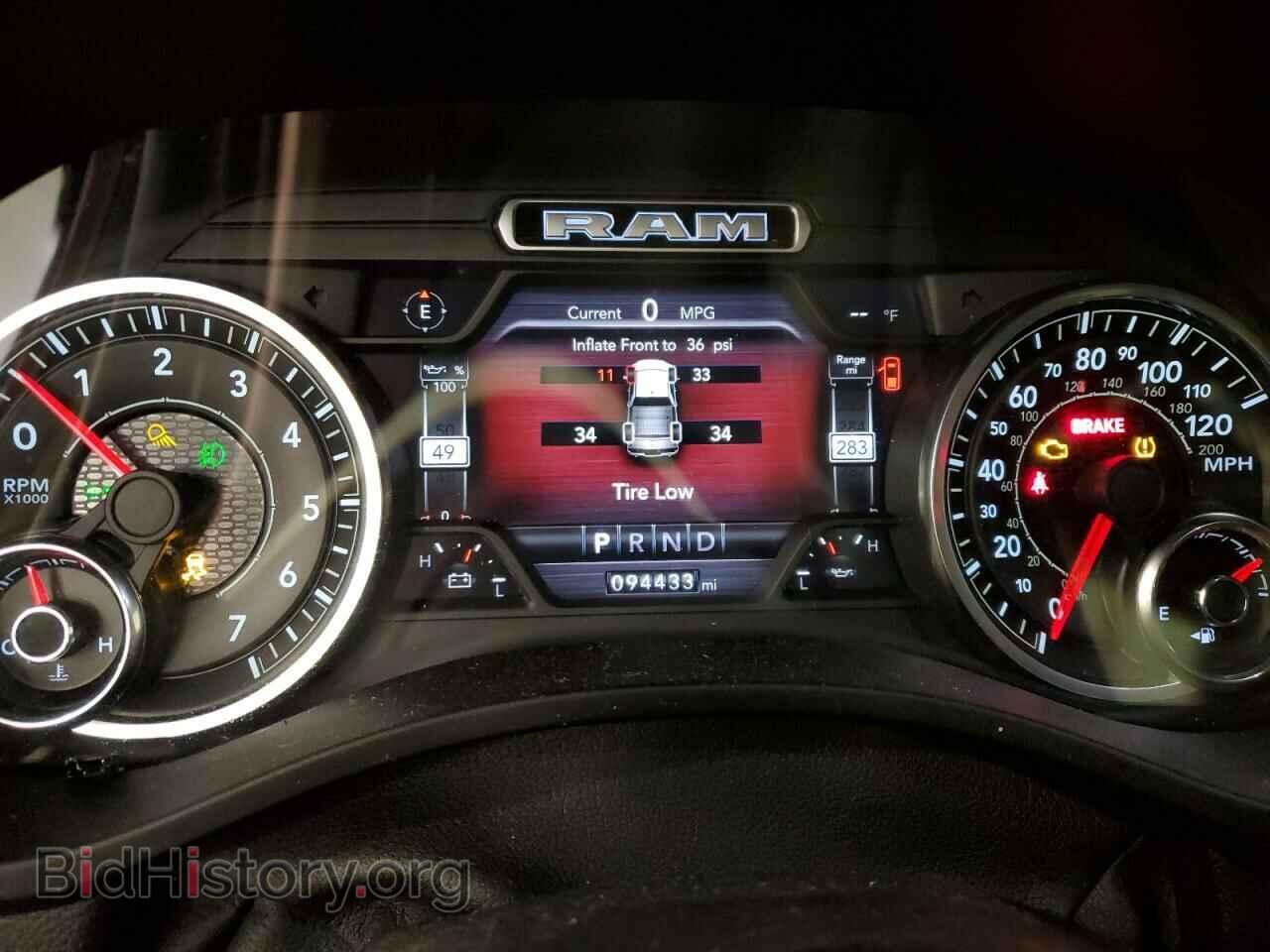2019 RAM 1500 - VIN: 1C6SRFJTXKN911816 - Фото 9
