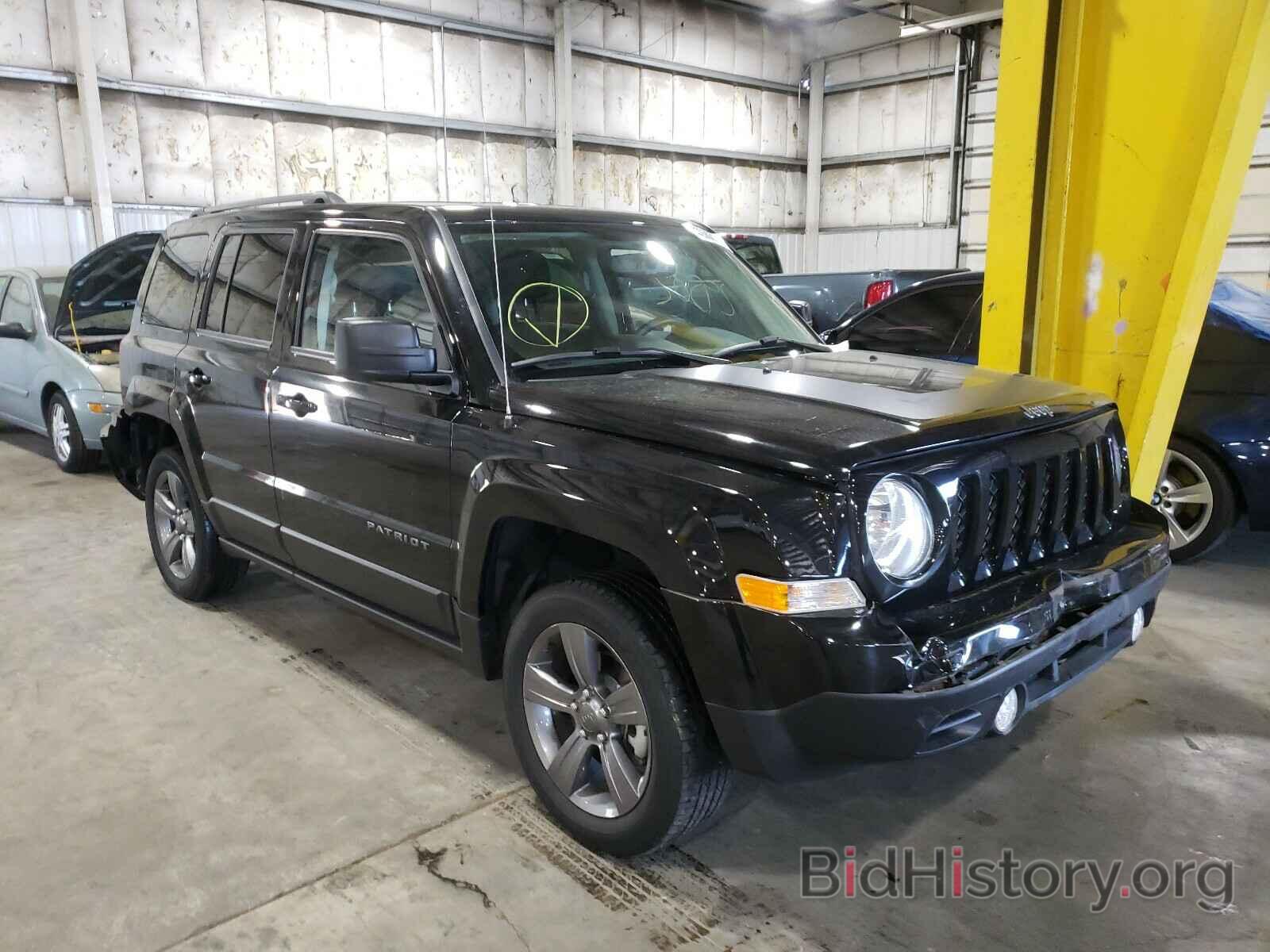 Фотография 1C4NJPBAXGD763308 - JEEP PATRIOT 2016