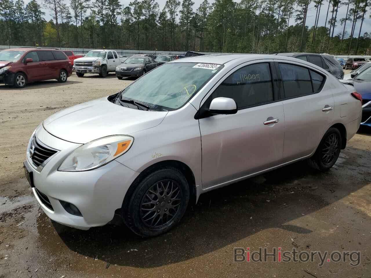 Photo 3N1CN7AP5EL805895 - NISSAN VERSA 2014