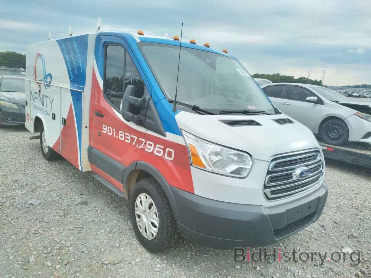 Photo 1FDBW5PM5JKA33266 - FORD TRANSIT CO 2018