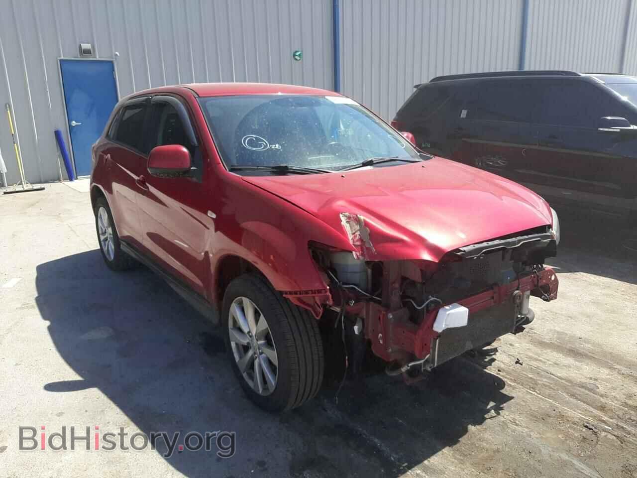 Фотография 4A4AR3AU0FE001831 - MITSUBISHI OUTLANDER 2015