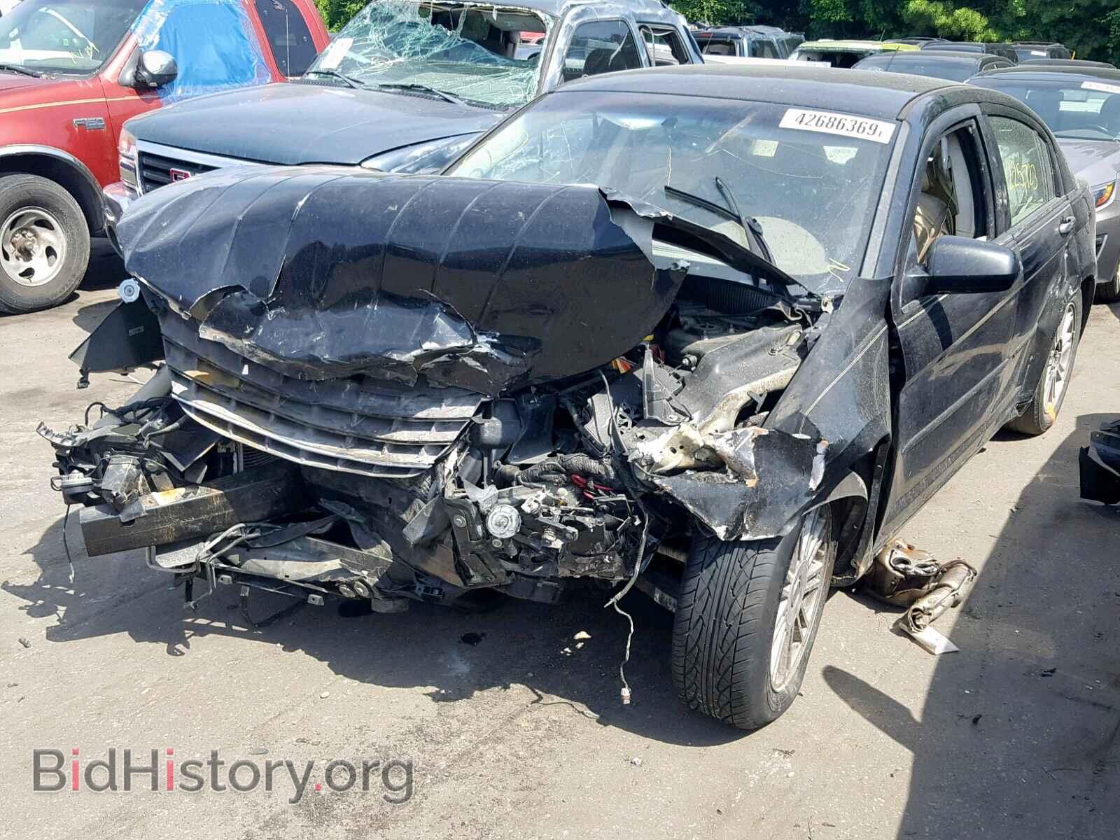 2007 CHRYSLER SEBRING - VIN: 1C3LC66K97N548855 - Фото 2