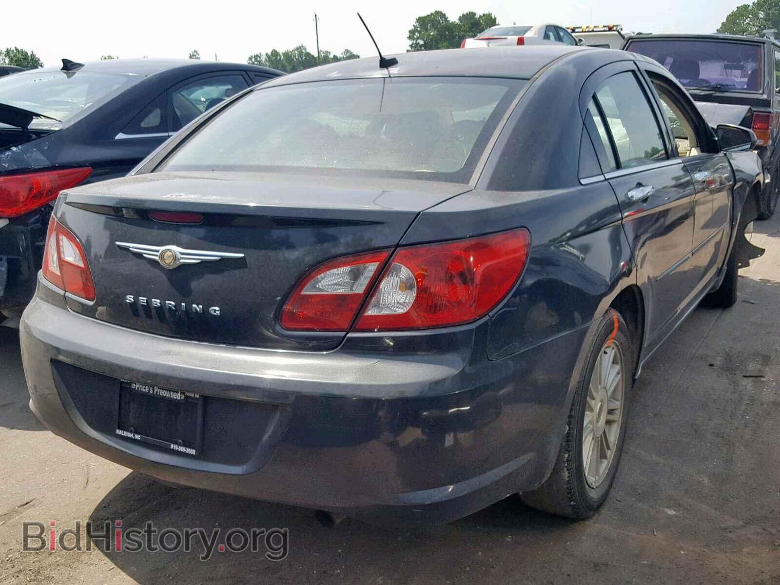 2007 CHRYSLER SEBRING - VIN: 1C3LC66K97N548855 - Фото 4