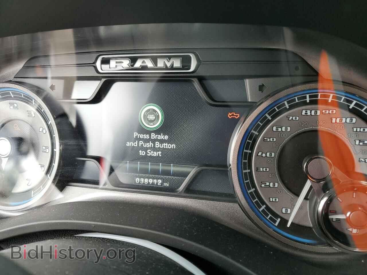 2020 RAM 1500 - VIN: 1C6SRFHT2LN341608 - Photo 9